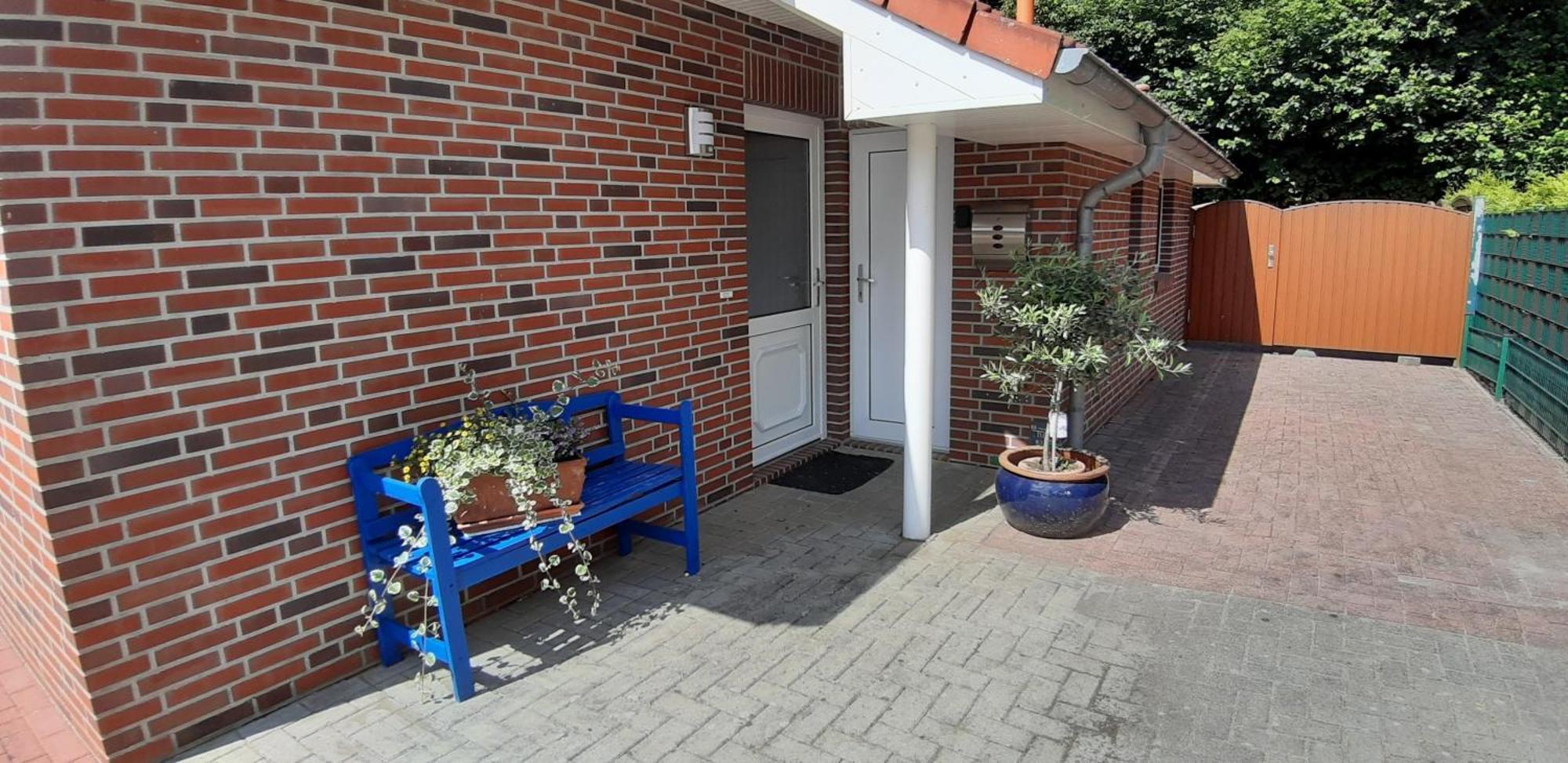 Ferienhaus "Vogelsang" Kaethe Schmidt พาเพนบวร์ก ภายนอก รูปภาพ